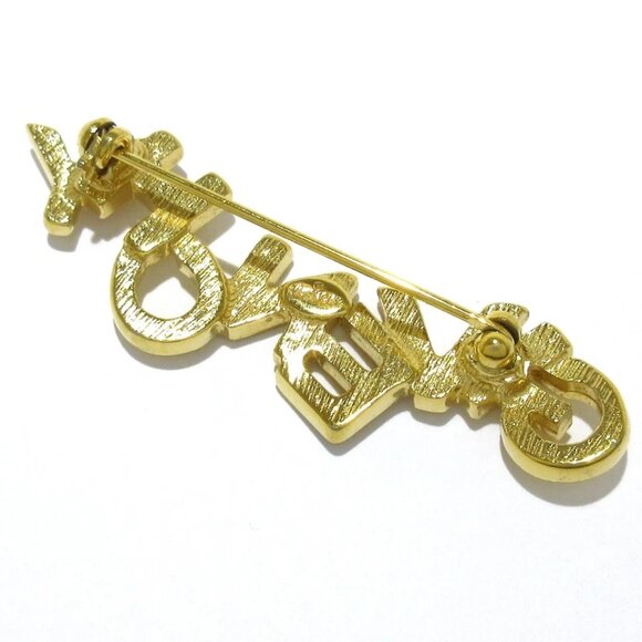 GIVENCHY - Gold Hardware Brooch 100-081525 - Picture 2 of 5